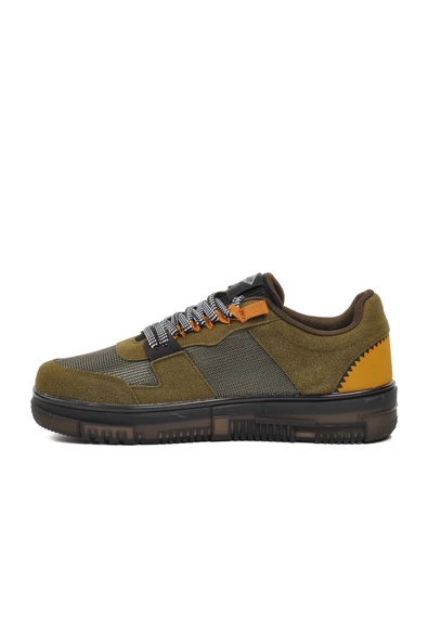 Lee Cooper Haki  Erkek Sneaker LC-31163 M - 2