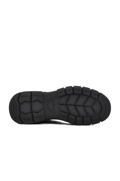 Guja Gri Hakiki Deri Erkek Casual Ayakkabı 24K518 M - 5