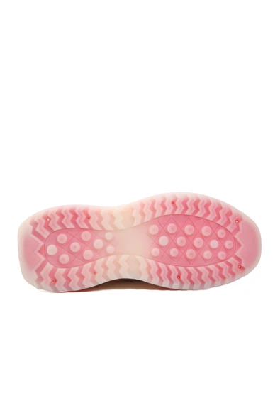 Guja Pembe Suni Deri Kadın Sneaker 24Y425 G - 5