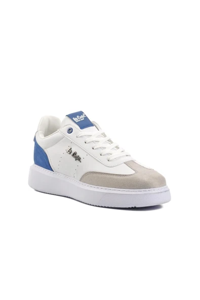 Lee Cooper Beyaz-Mavi  Erkek Spor Ayakkabı LC-31010 M - 3