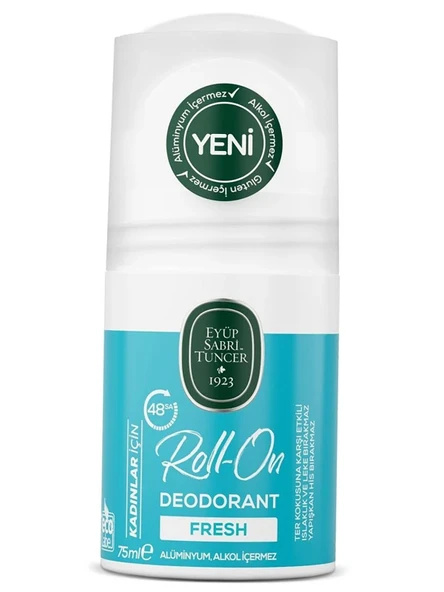 Eyüp Sabri Tuncer Roll On Fresh Bayan 50 Ml