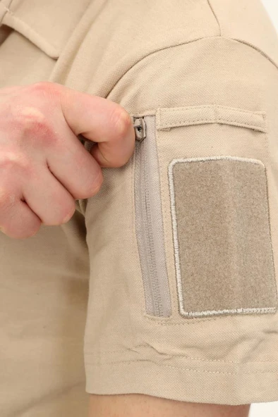 Single Sword Regular Fit Polo Yaka Kısa Kollu Erkek Tişört - 5