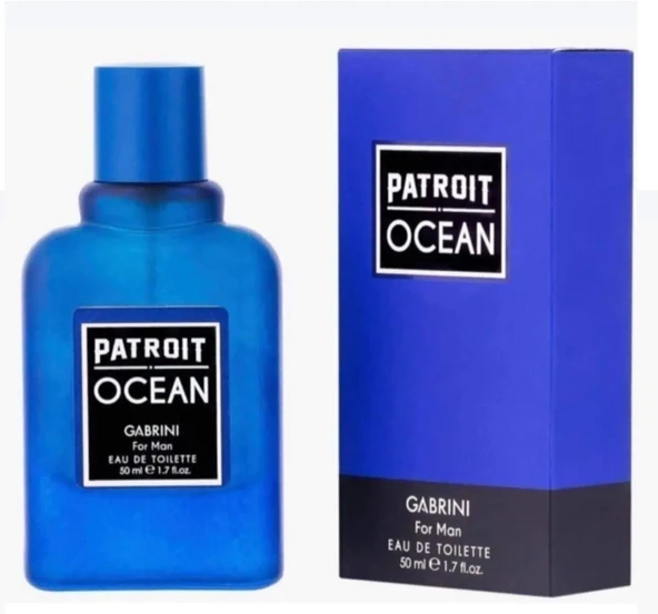 Gabrını Erkek Patrıot Ocean Edt 100 Ml