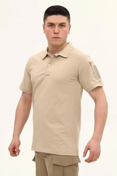 Single Sword Regular Fit Polo Yaka Kısa Kollu Erkek Tişört - 2