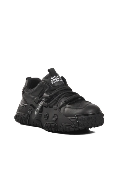 Guja Siyah Kadın Spor Ayakkabı 24Y382 Z - 3