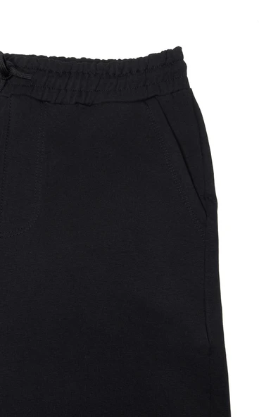 Romania Coat Arms Erkek Siyah Şort - 3