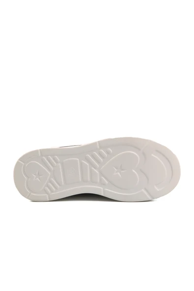 Guja Siyah Yüksek Taban Taş İşlemeli Kadın Sneaker 25Y423-1 Z - 5