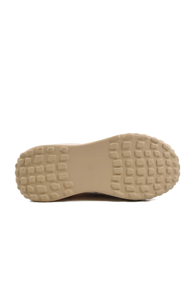 Guja Bej Triko Hafif Kadın Sneaker 25Y305-4 Z - 5