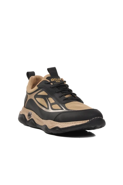 Guja Bej Polyester Karışımlı Erkek Spor Ayakkabı 24K543 M - 3