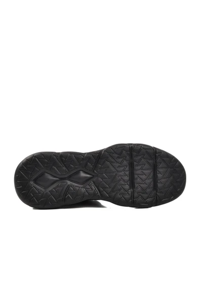 Guja Gri Polyester Karışımlı Erkek Spor Ayakkabı 24K543 M - Resim 5