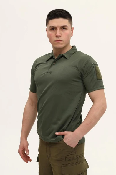 Single Sword Regular Fit Polo Yaka Kısa Kollu Erkek Tişört - 9