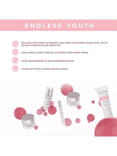 Sheida Endless Youth - Extra Zenginleştirilmiş Gece Kremi 50 ml - 3