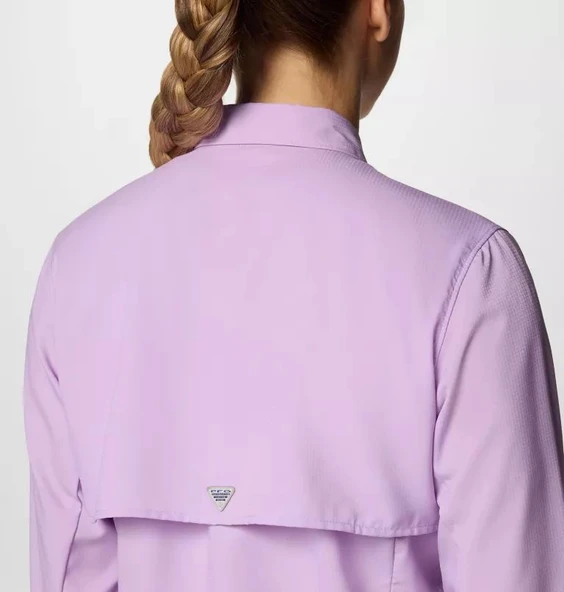 Columbia Womens Tamiami II LS Shirt Kadın Uzun Kollu Gömlek FL7278 - 5