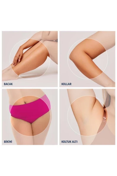 Veet Pure Tüy Dökücü Krem Hassas Cilt 200 ml 2 Adet - 4
