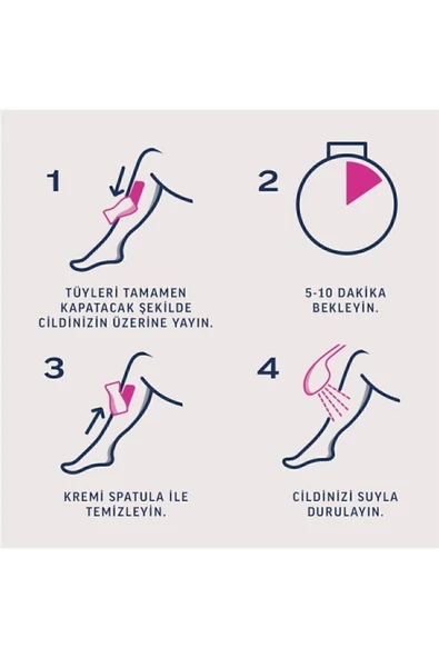 Veet Pure Tüy Dökücü Krem Hassas Cilt 200 ml 4 Adet - 6