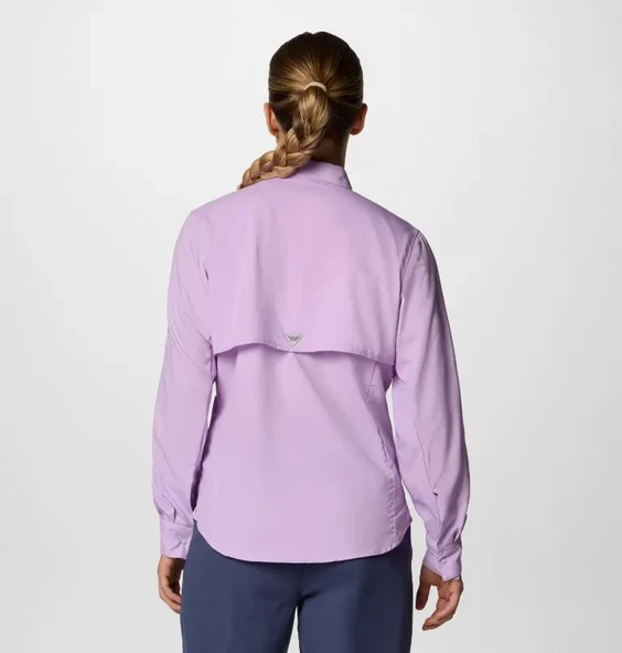 Columbia Womens Tamiami II LS Shirt Kadın Uzun Kollu Gömlek FL7278 - 3