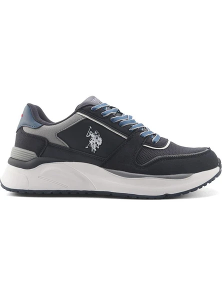 U.S.POLO ASSN MACK 5FX LACİVERT COMFORT CASUAL ANATOMİK SPOR AYAKKABI - 3