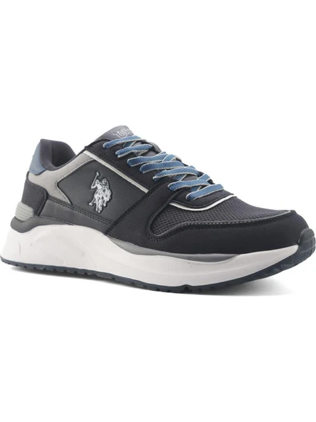 U.S.POLO ASSN MACK 5FX LACİVERT COMFORT CASUAL ANATOMİK SPOR AYAKKABI