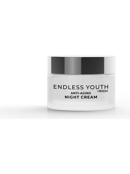Sheida Endless Youth - Extra Zenginleştirilmiş Gece Kremi 50 ml - 4