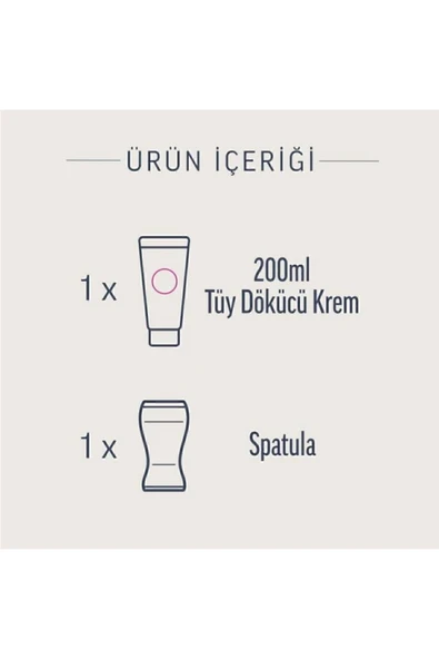 Veet Pure Tüy Dökücü Krem Hassas Cilt 200 ml 4 Adet - 2