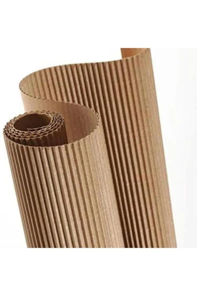 Kraft Kağıt Ambalaj Kağıdı E-Ticaret Kargo Hediye Kağıdı Kraft Kutu Oluklu Karton Mukavva Ondüle 54x64 (5 ADET)
