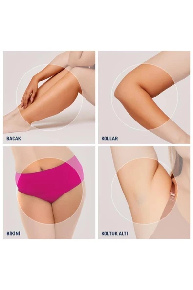 Veet Pure Tüy Dökücü Krem Hassas Cilt 200 ml 4 Adet - 4