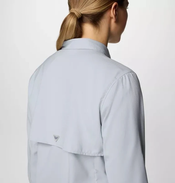 Columbia Womens Tamiami II LS Shirt Kadın Uzun Kollu Gömlek FL7278 - 5