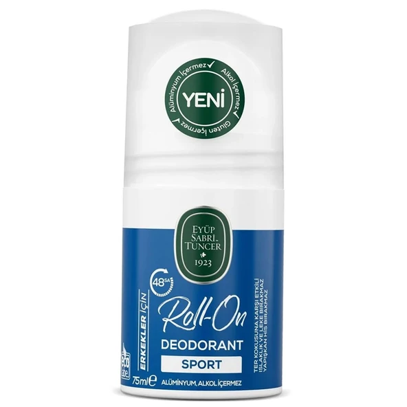 Eyüp Sabri Tuncer Roll On Sport Bay 50 Ml
