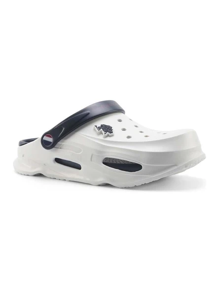 U.S.POLO ASSN.CONS 5FX BEYAZ COMFORT CASUAL TERLİK SABO