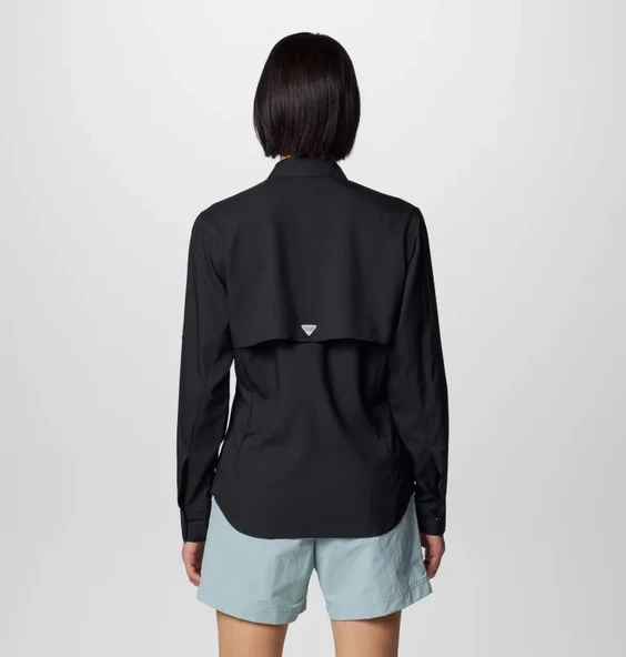 Columbia Womens Tamiami II LS Shirt Kadın Uzun Kollu Gömlek FL7278 - 2