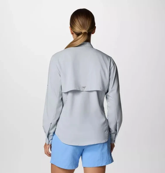 Columbia Womens Tamiami II LS Shirt Kadın Uzun Kollu Gömlek FL7278 - 3