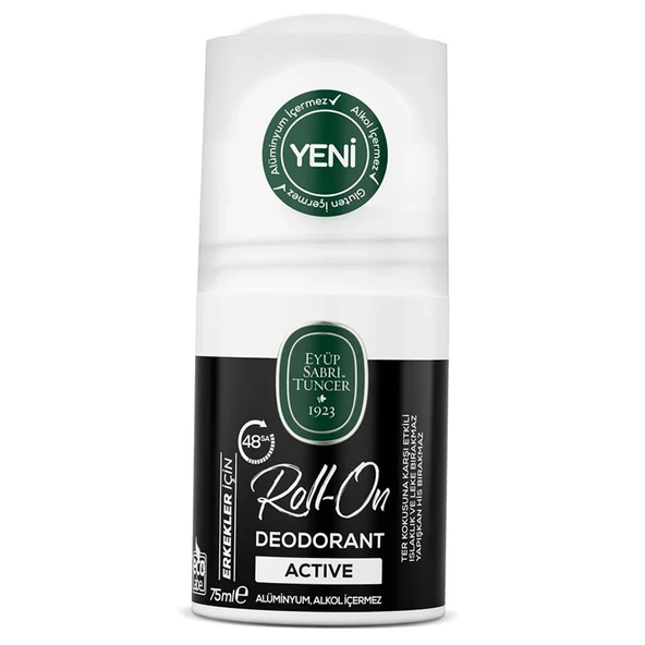 Eyüp Sabri Tuncer Roll On Actıve Bay 50 Ml