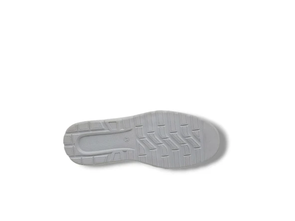 Modesa 251 Erkek Bej Nubuk Deri Loafer Ayakkabı - Resim 5