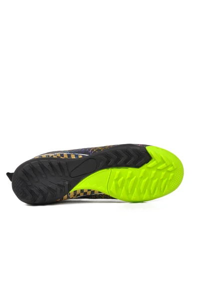 Playup Siyah  Unisex Halı Saha Ayakkabısı GH-241-129 G Halısaha - 5