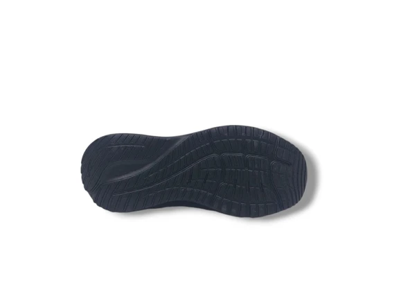 Forza 2506 Unisex Siyah File Yürüyüş Koşu Çorap Model Spor Ayakkabı - 5