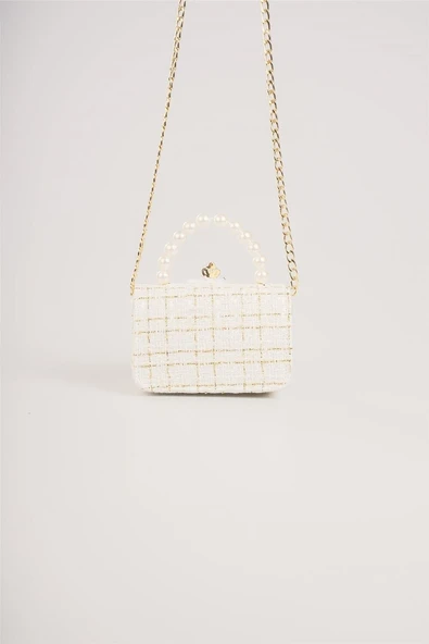 ÇÇS Bej Kadın El ve Omuz Çantası 17945 - 4