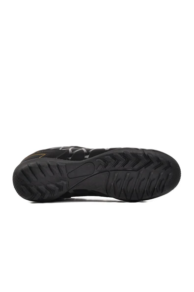 Playup Siyah Bilekten Lastikli Unisex Halı Saha Ayakkabısı GH-241-124 - 5