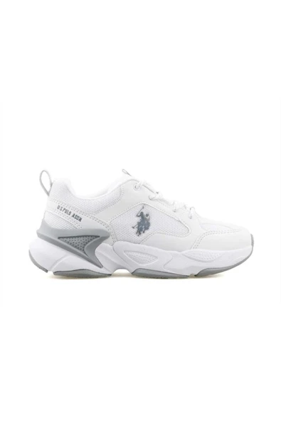 U.S.Polo Assn. MAYBE Kadın Spor Ayakkabı Beyaz 37
