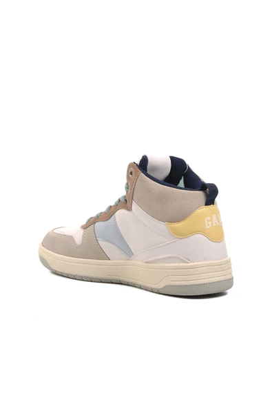 Gap Beyaz-Gri Unisex Hi Sneaker Gp-1029 G - 4
