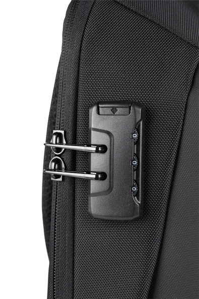 ÇÇS Siyah Unisex Sırt Çantası 51356 - 4