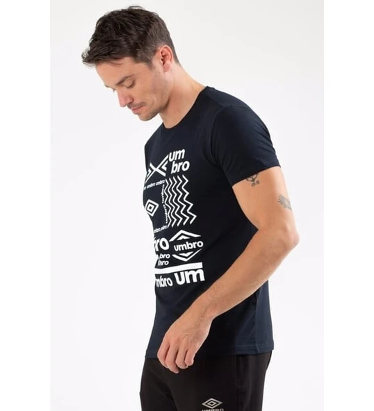 Umbro Lacivert  Erkek Tişört Jax T-Shirt TF0133 - 2