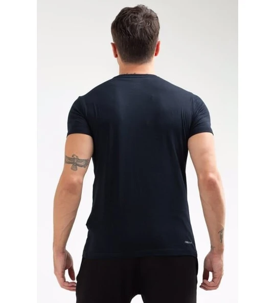 Umbro Lacivert  Erkek Tişört Jax T-Shirt TF0133 - 4