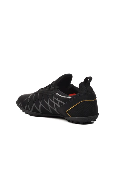 Playup Siyah Bilekten Lastikli Unisex Halı Saha Ayakkabısı GH-241-124 - 4