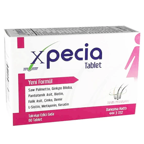 Xpecia Kadın 60 Tablet