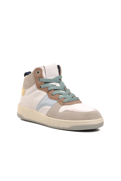 Gap Beyaz-Gri Unisex Hi Sneaker Gp-1029 G - 3