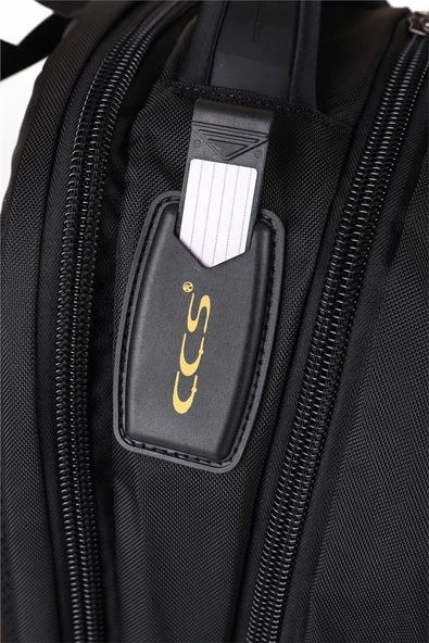 ÇÇS Siyah Unisex Kamp ve Seyahat Sırt Çantası 51248 - 5