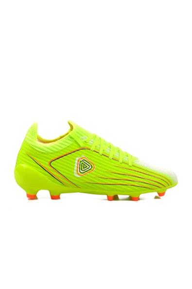 Playup Neon Sarı Bilekten Bağcıklı Erkek Krampon MK-242-137 M
