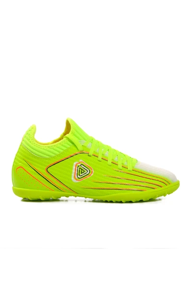 Playup Neon Sarı Polyester Karışımlı Unisex Halı Saha Ayakkabısı GH-242-137 G Halısaha