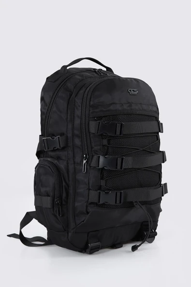 ÇÇS Siyah Unisex Kamp Seyahat Sırt Çantası 51460 - 3