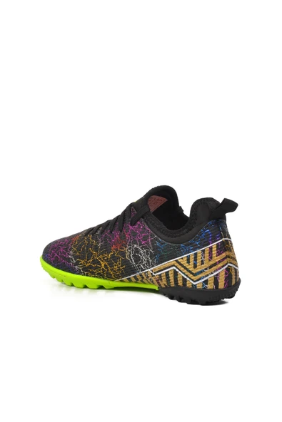 Playup Siyah  Unisex Halı Saha Ayakkabısı GH-241-129 G Halısaha - 4